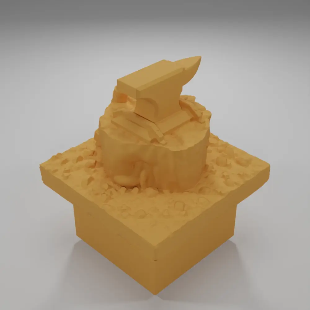 Anvil - Ramparts & Ruins - Dungeon Blocks