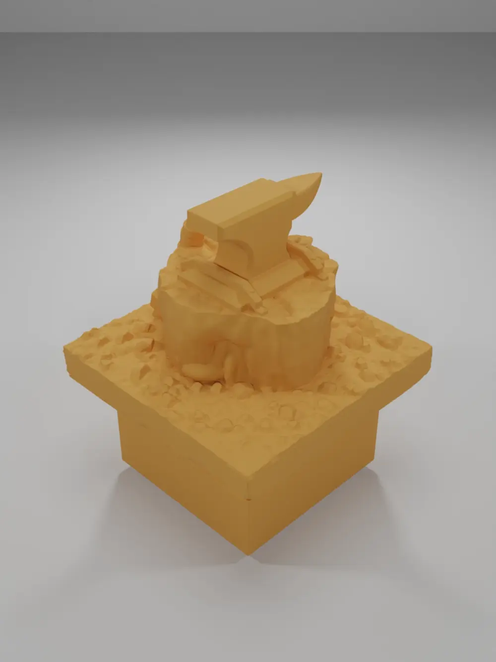 Anvil - Ramparts & Ruins - Dungeon Blocks