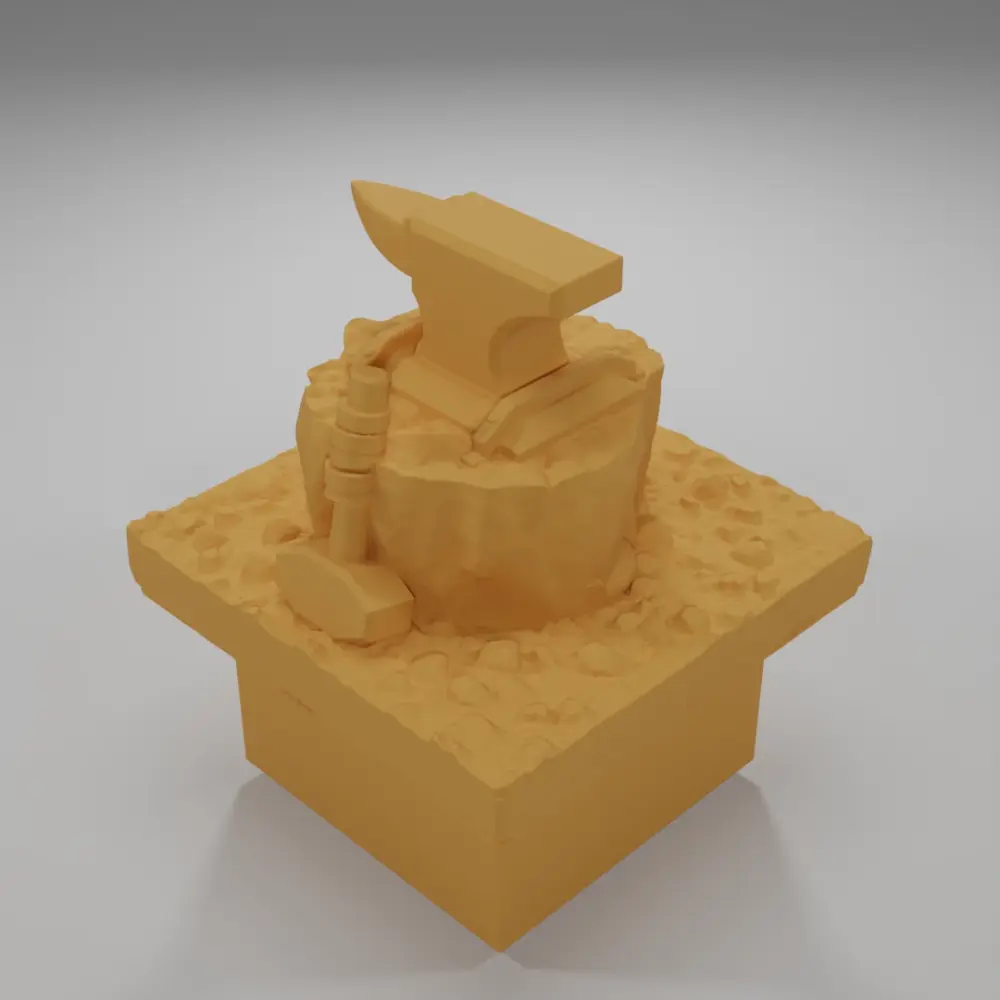 Anvil - Ramparts & Ruins - Dungeon Blocks