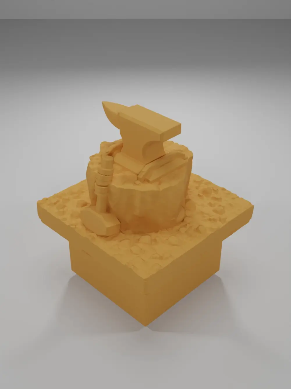 Anvil - Ramparts & Ruins - Dungeon Blocks