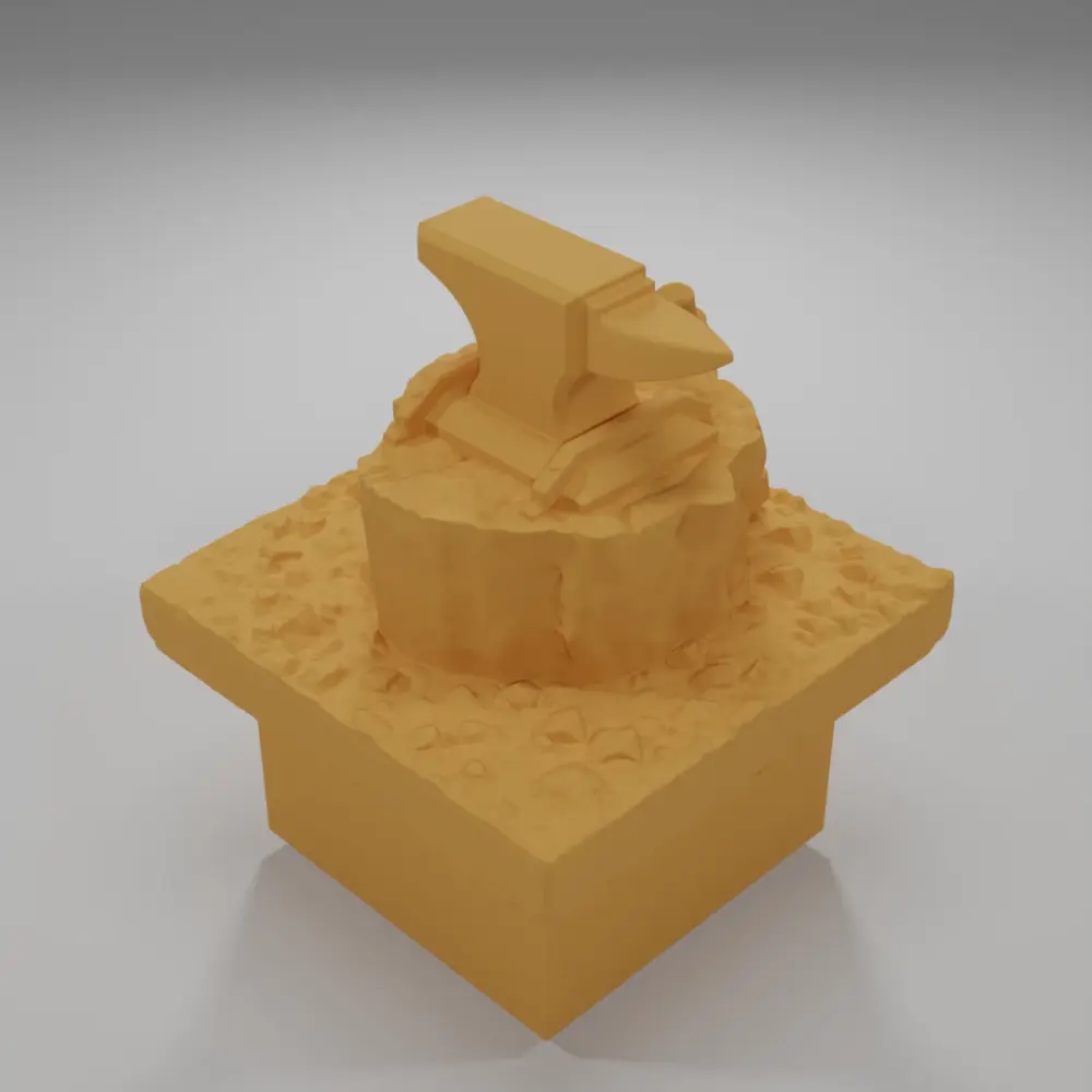 Anvil - Ramparts & Ruins - Dungeon Blocks