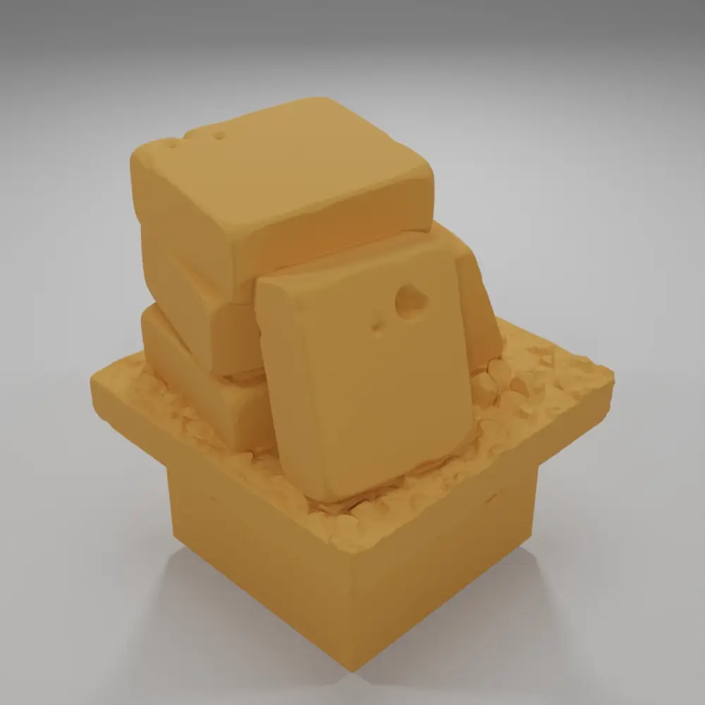 Carved Stones - Ramparts & Ruins - Dungeon Blocks