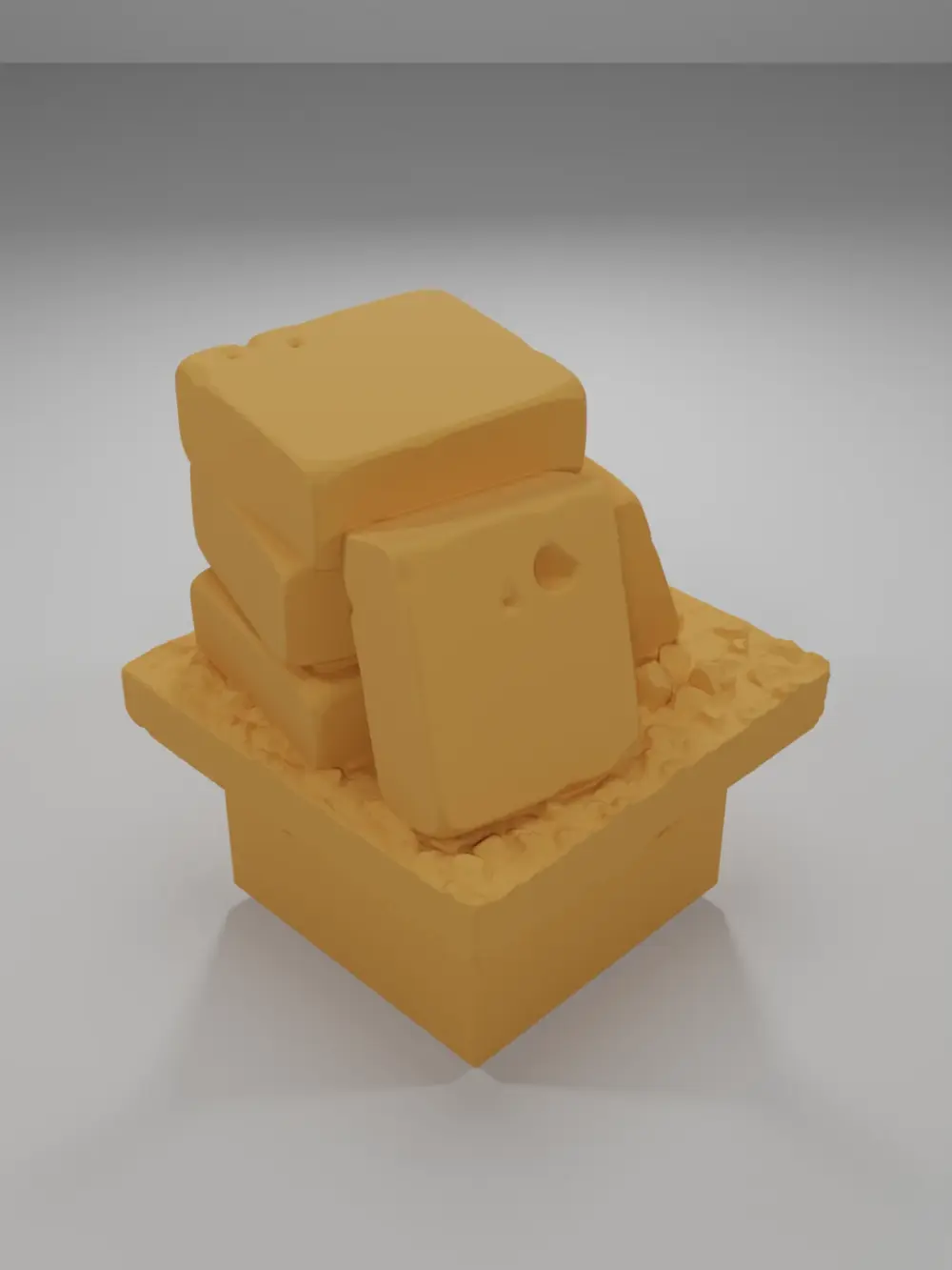 Carved Stones - Ramparts & Ruins - Dungeon Blocks