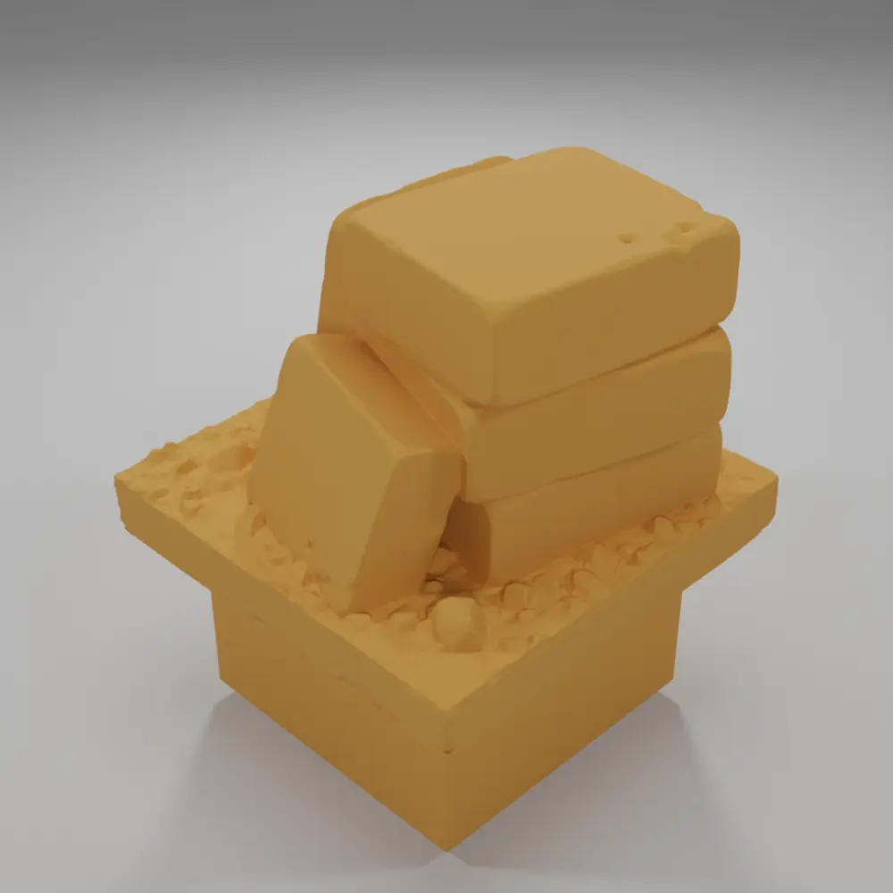 Carved Stones - Ramparts & Ruins - Dungeon Blocks