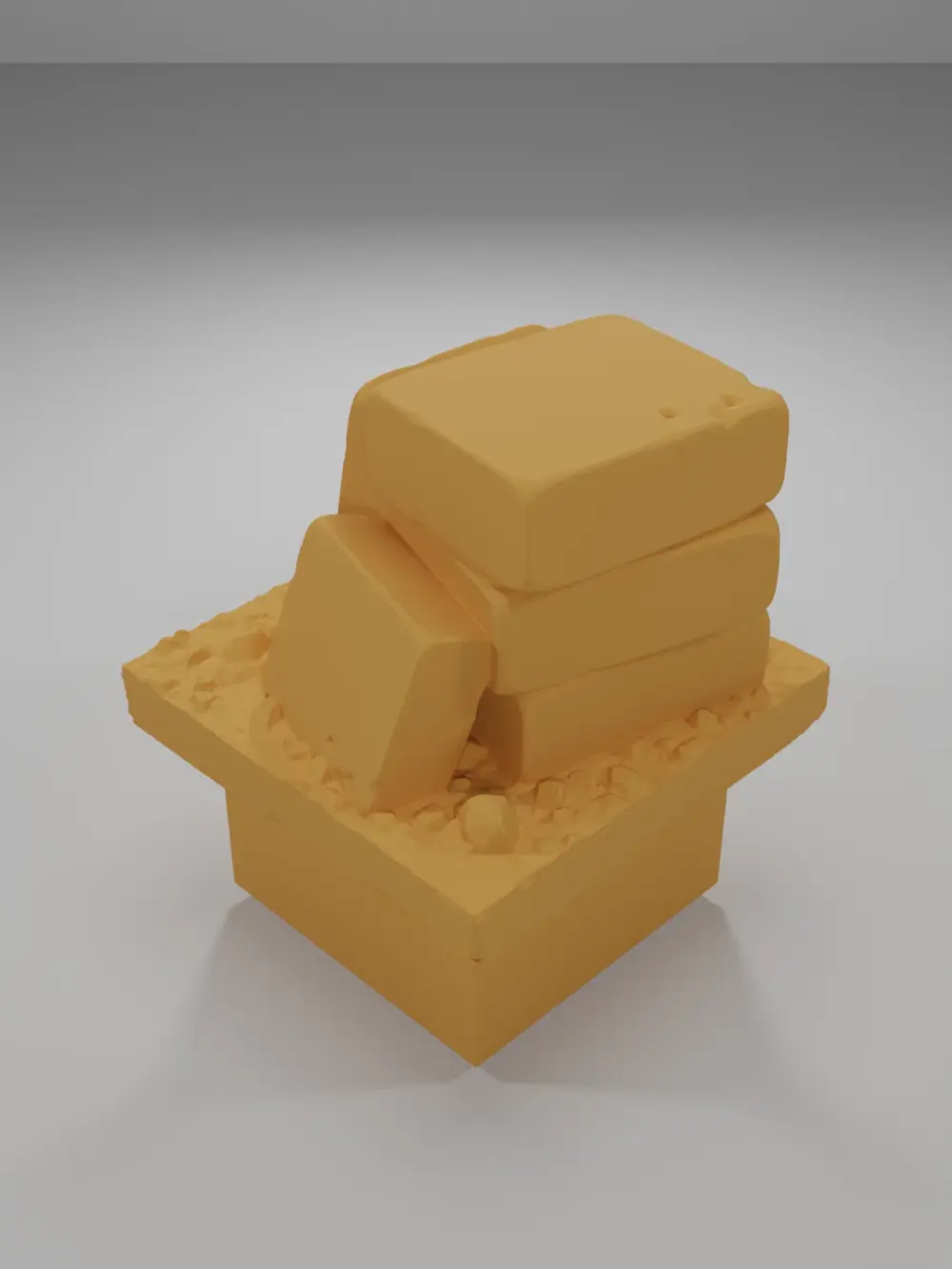 Carved Stones - Ramparts & Ruins - Dungeon Blocks