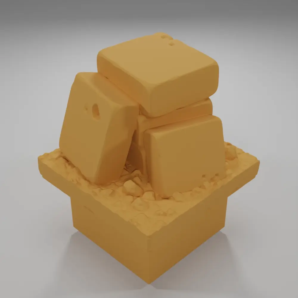 Carved Stones - Ramparts & Ruins - Dungeon Blocks