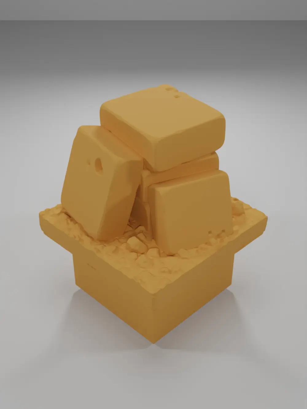 Carved Stones - Ramparts & Ruins - Dungeon Blocks