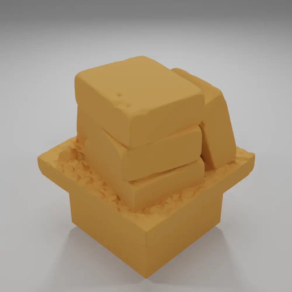 Carved Stones - Ramparts & Ruins - Dungeon Blocks