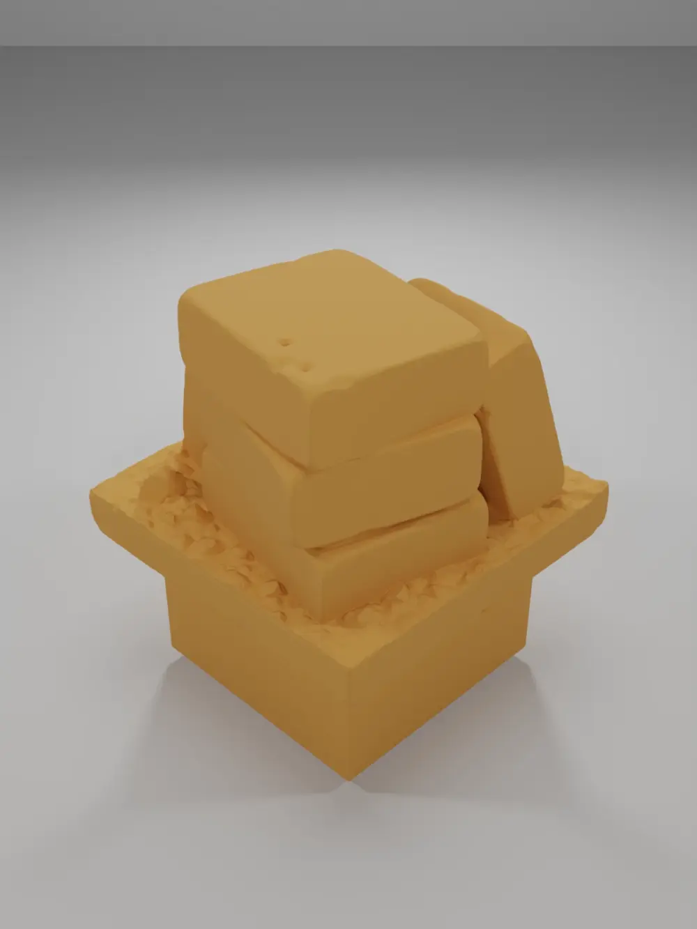 Carved Stones - Ramparts & Ruins - Dungeon Blocks