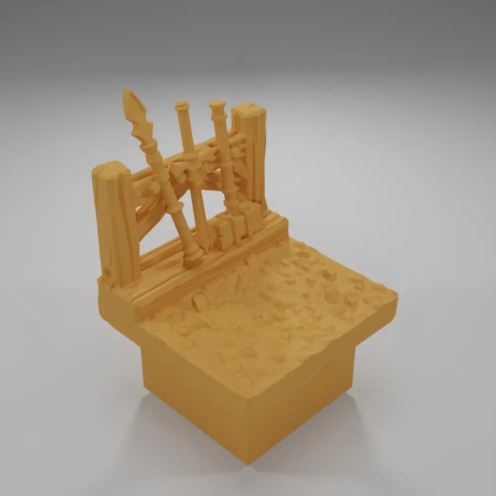 Weapons - Ramparts & Ruins - Dungeon Blocks