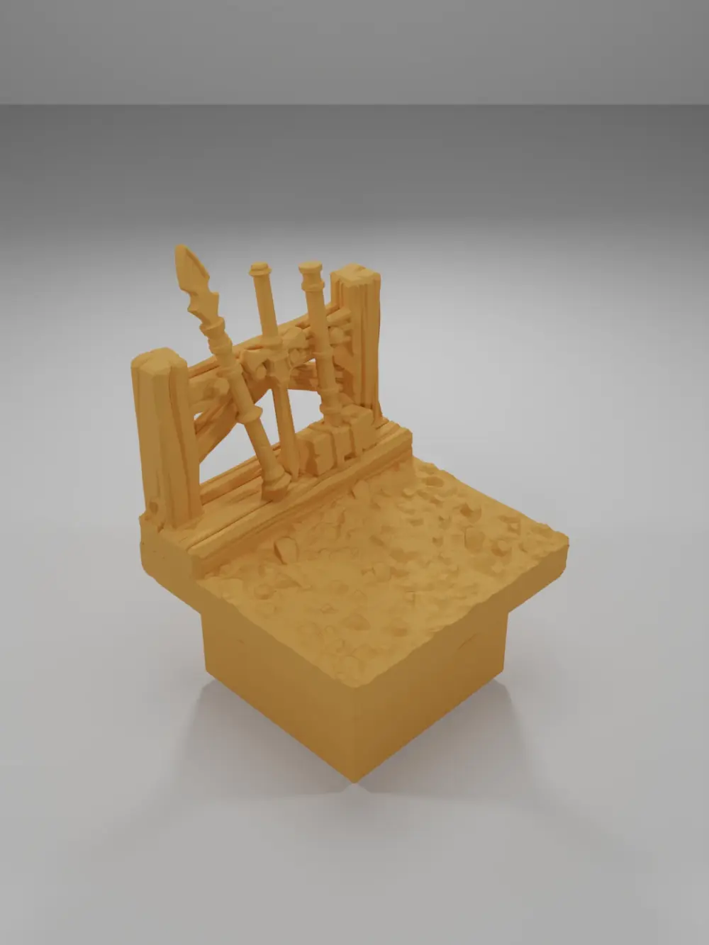 Weapons - Ramparts & Ruins - Dungeon Blocks
