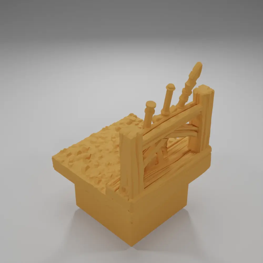 Weapons - Ramparts & Ruins - Dungeon Blocks