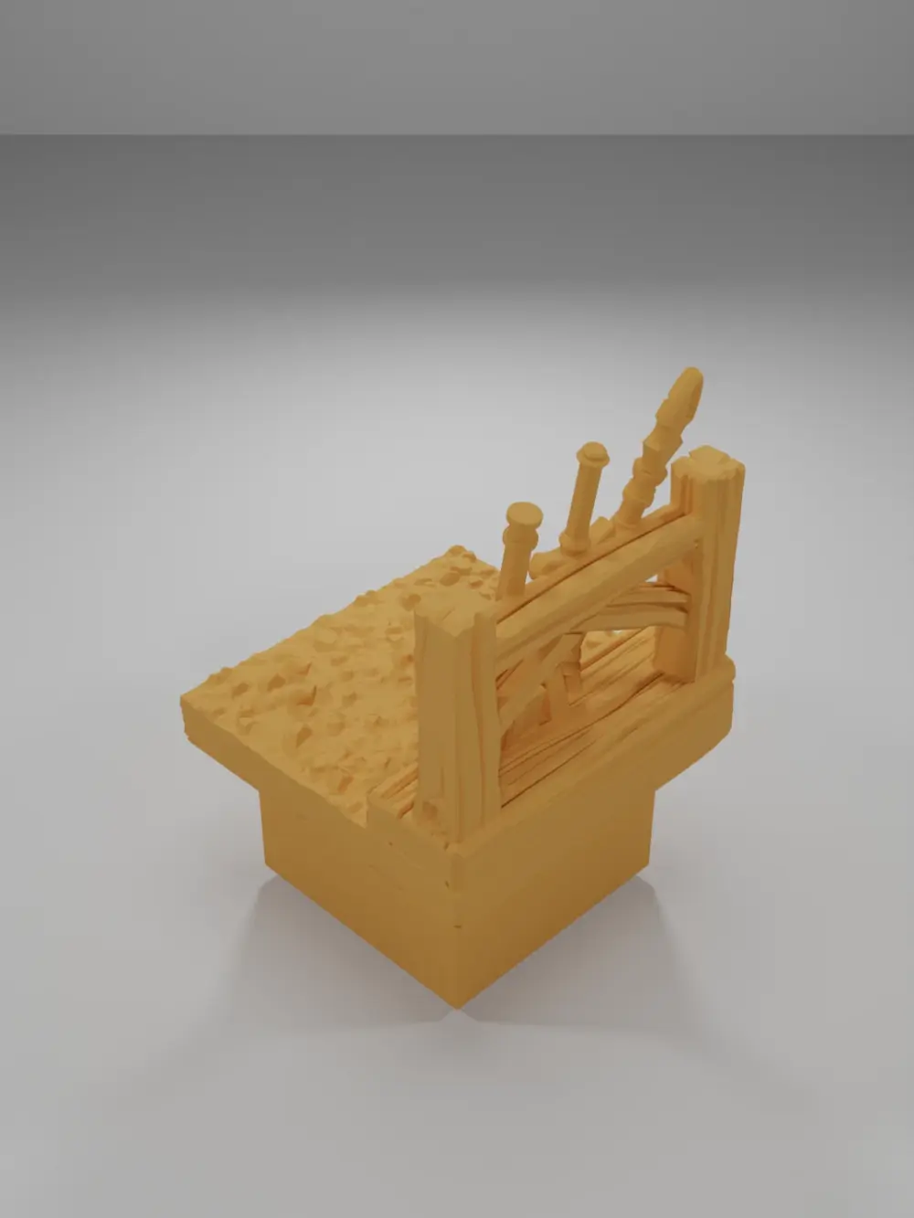 Weapons - Ramparts & Ruins - Dungeon Blocks