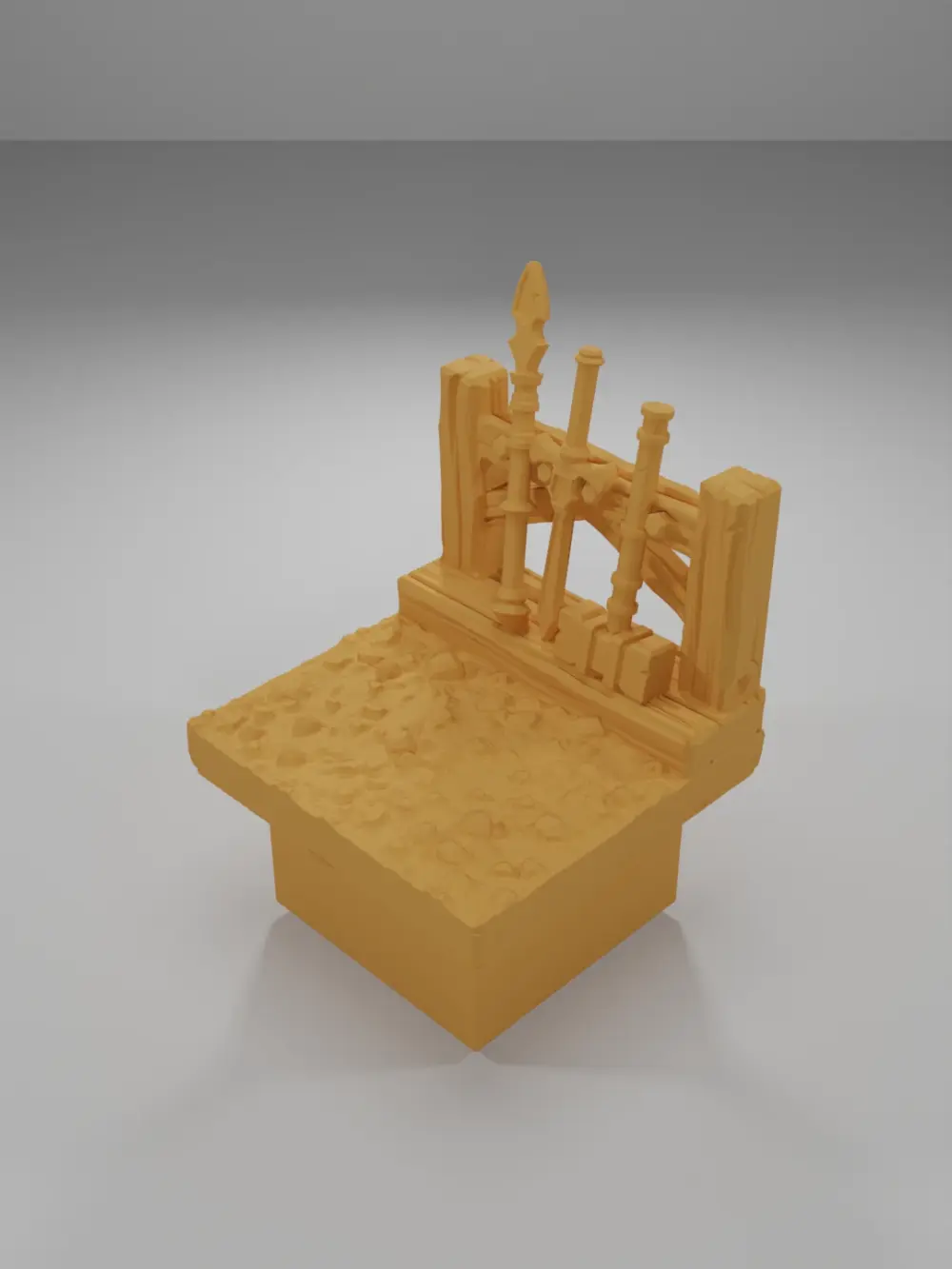 Weapons - Ramparts & Ruins - Dungeon Blocks