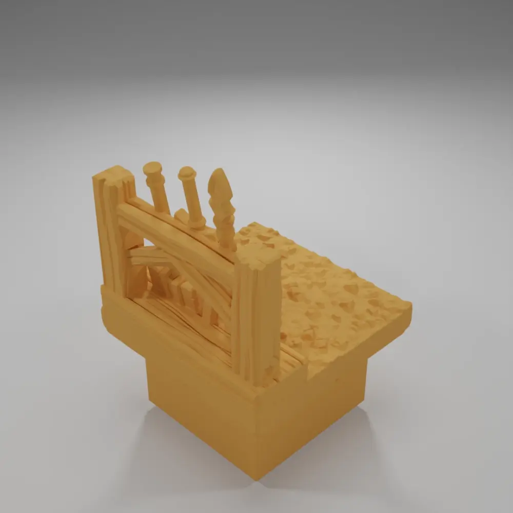 Weapons - Ramparts & Ruins - Dungeon Blocks