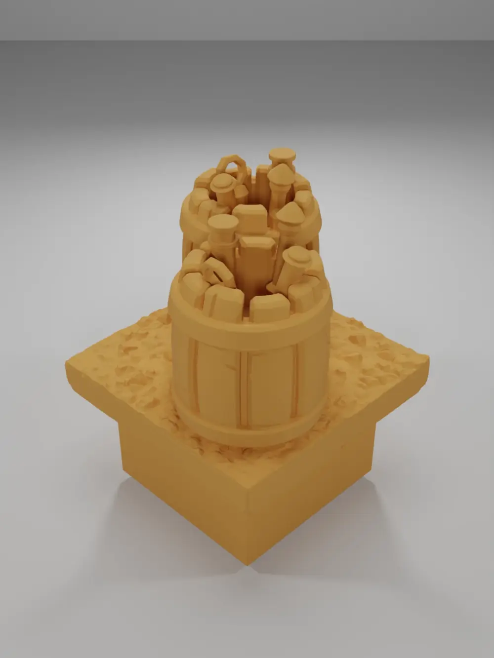 Barrels - Ramparts & Ruins - Dungeon Blocks