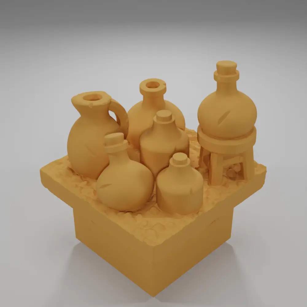 Potions - Ramparts & Ruins - Dungeon Blocks
