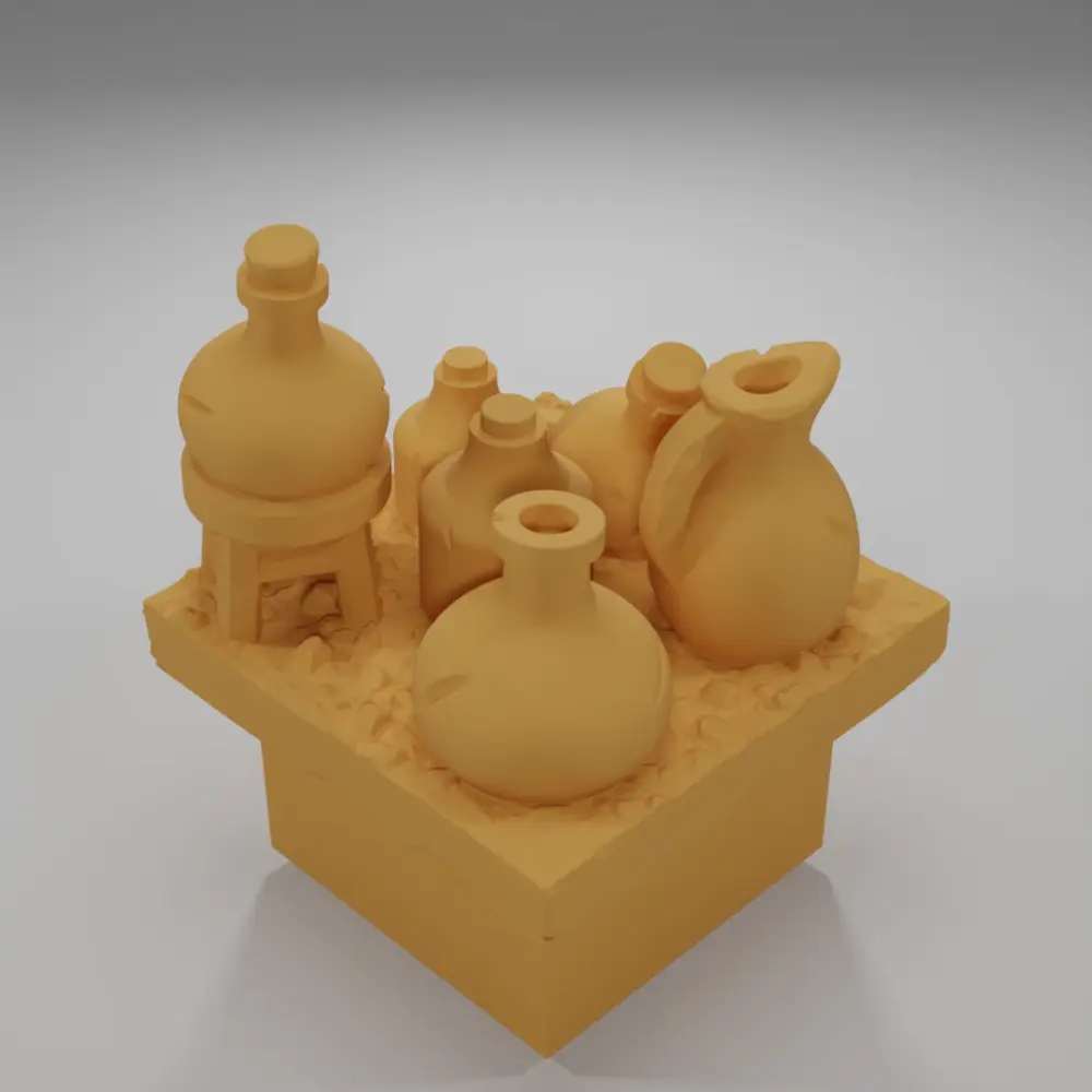 Potions - Ramparts & Ruins - Dungeon Blocks