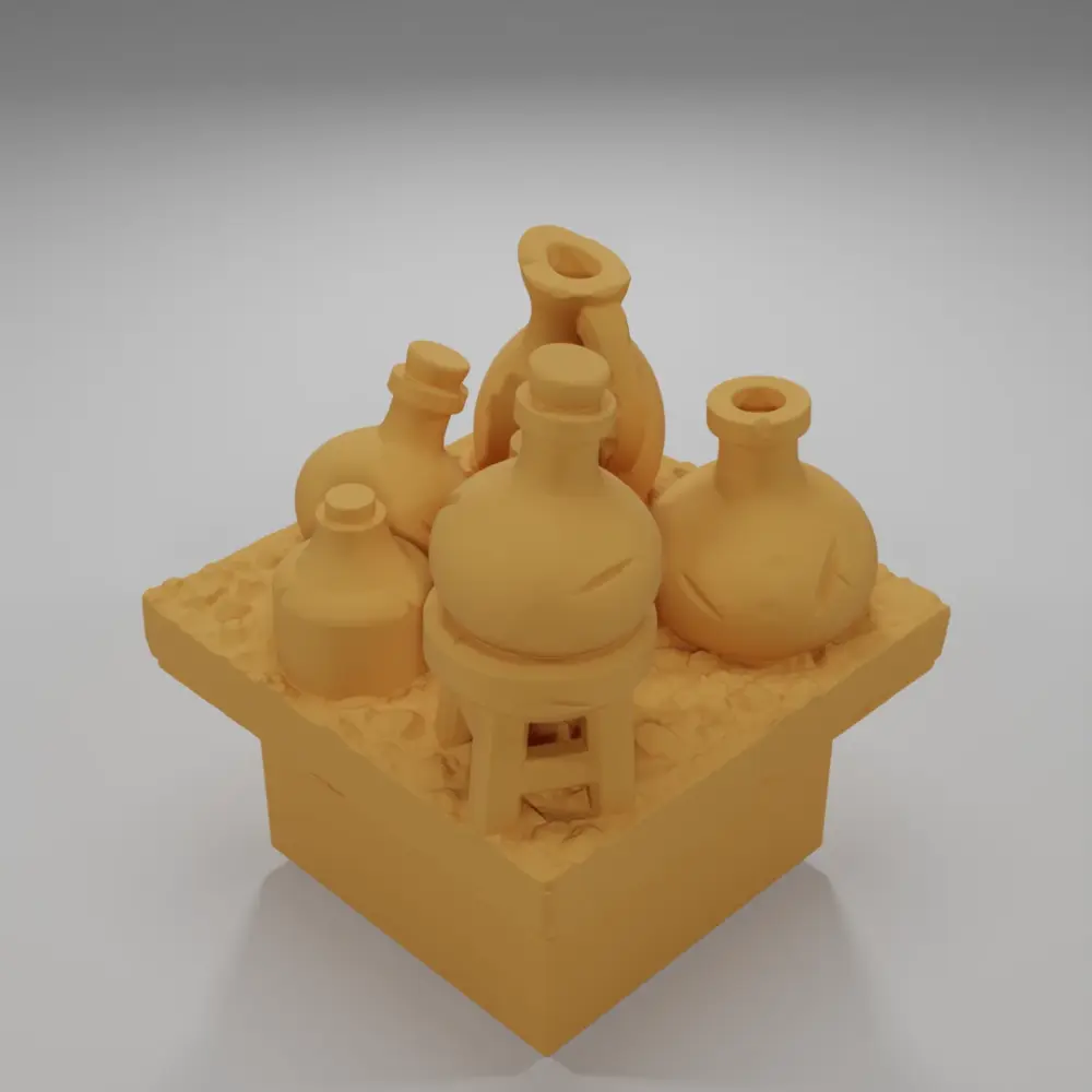 Potions - Ramparts & Ruins - Dungeon Blocks