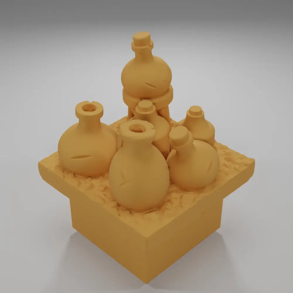 Potions - Ramparts & Ruins - Dungeon Blocks