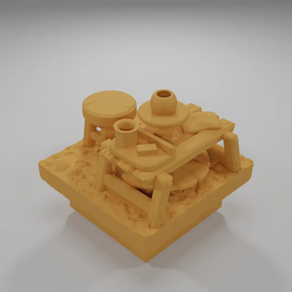Pottery - Ramparts & Ruins - Dungeon Blocks