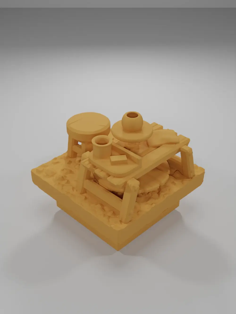 Pottery - Ramparts & Ruins - Dungeon Blocks