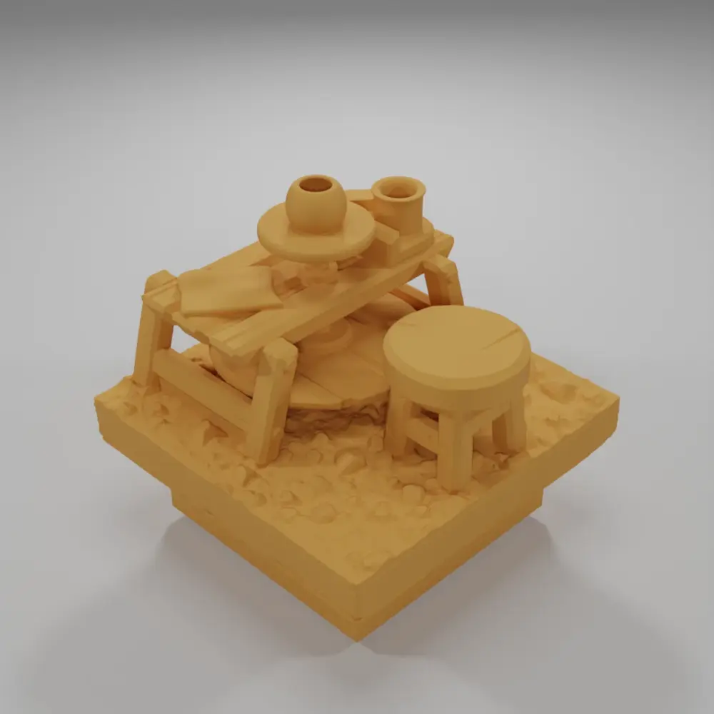 Pottery - Ramparts & Ruins - Dungeon Blocks