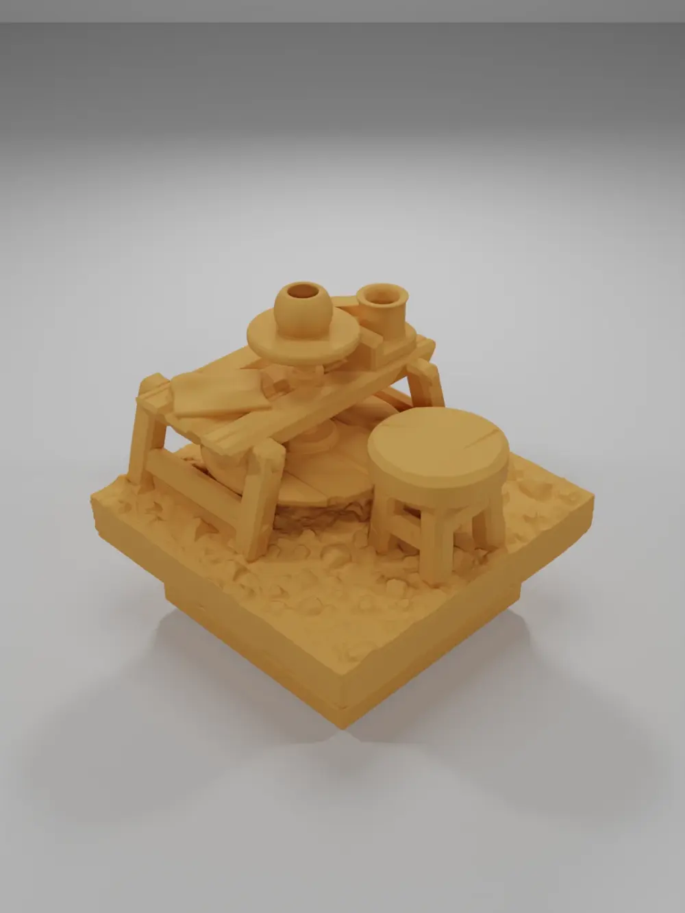 Pottery - Ramparts & Ruins - Dungeon Blocks