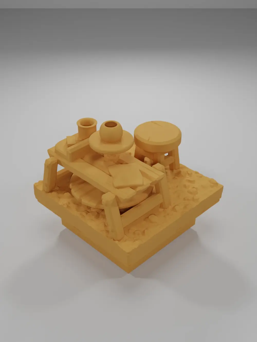 Pottery - Ramparts & Ruins - Dungeon Blocks