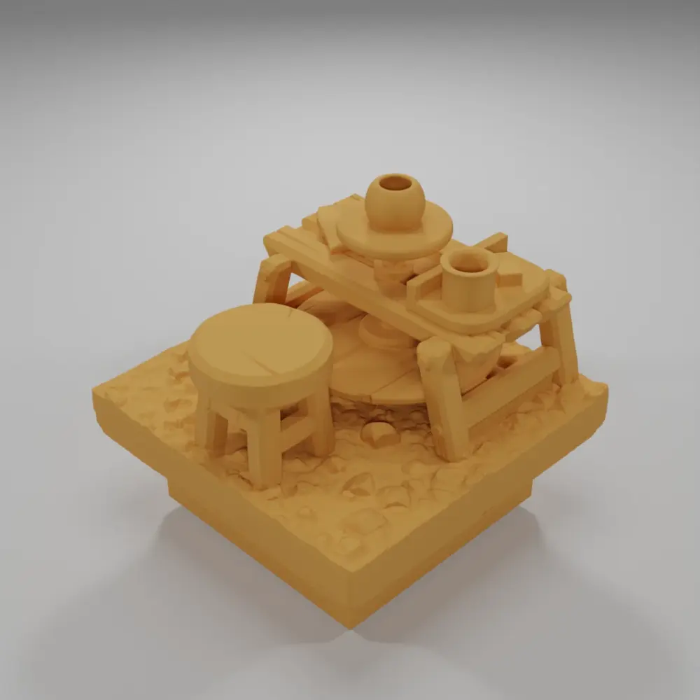 Pottery - Ramparts & Ruins - Dungeon Blocks