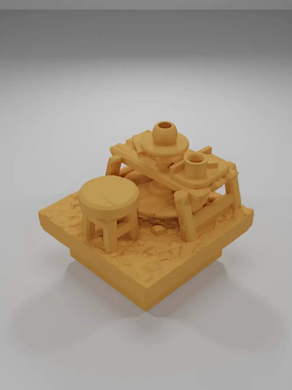 Pottery - Ramparts & Ruins - Dungeon Blocks