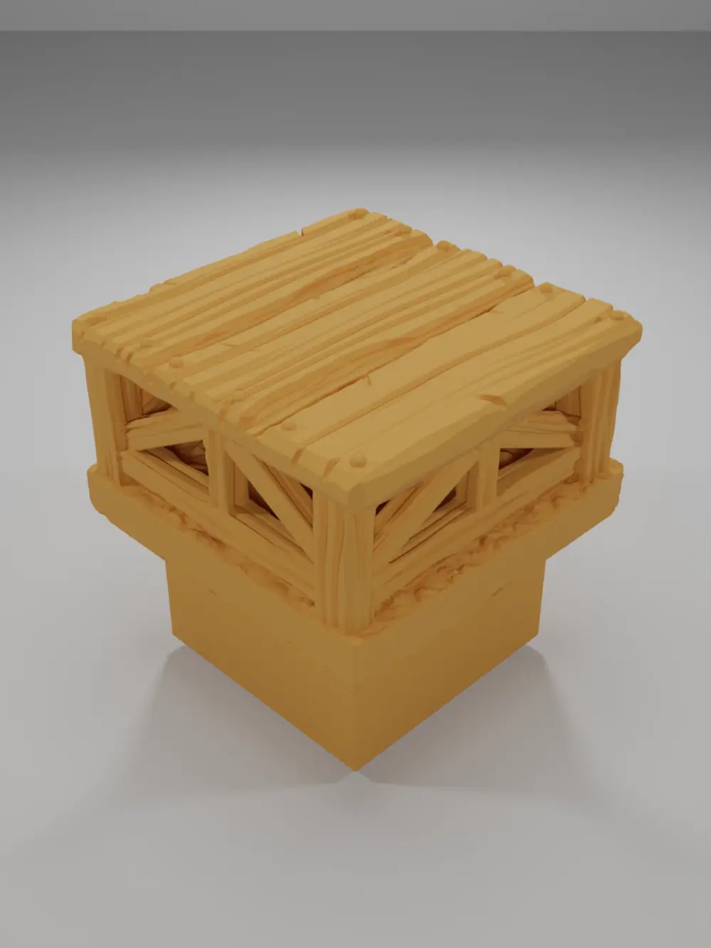 Empty Table - Ramparts & Ruins - Dungeon Blocks
