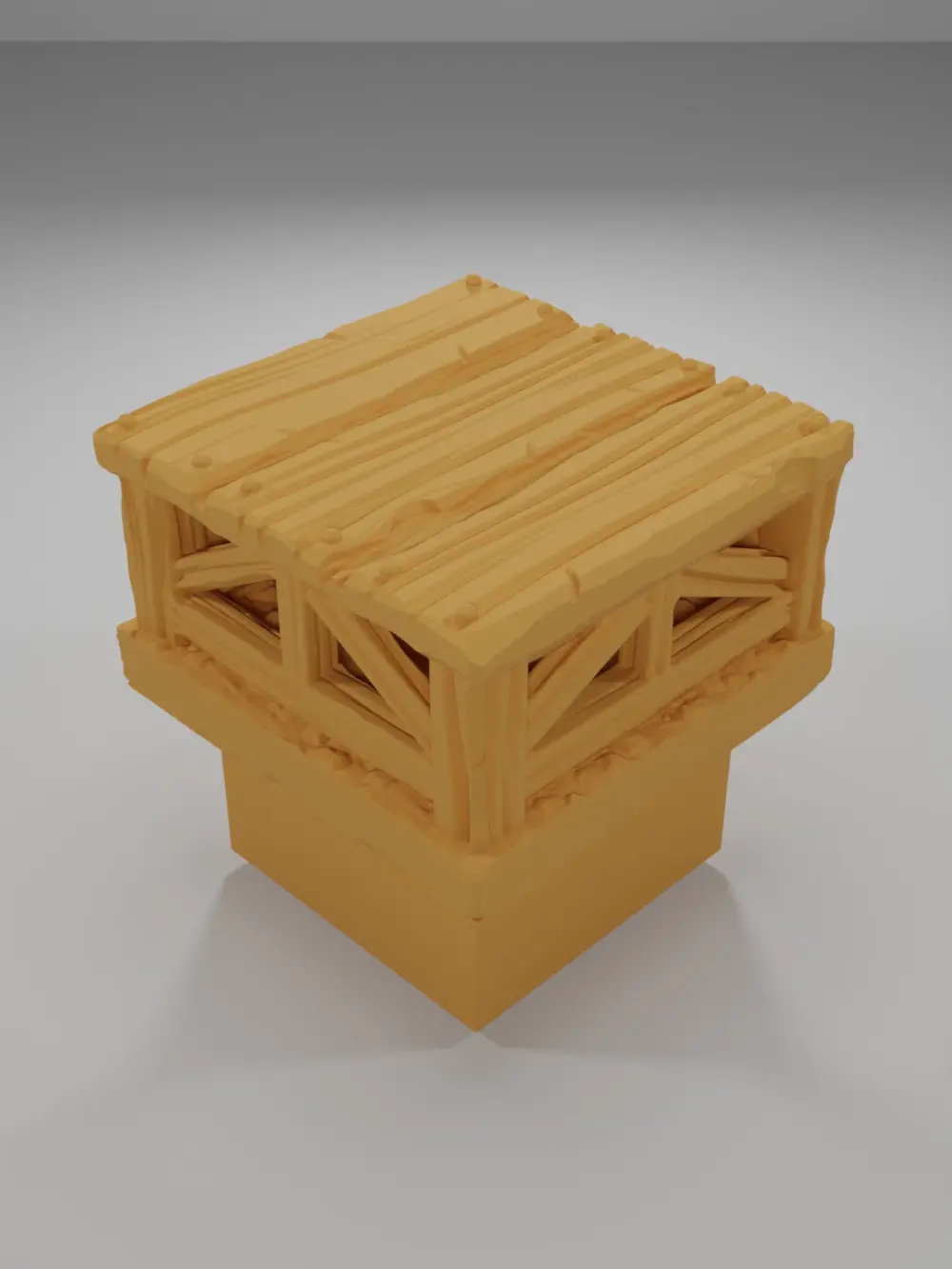 Empty Table - Ramparts & Ruins - Dungeon Blocks