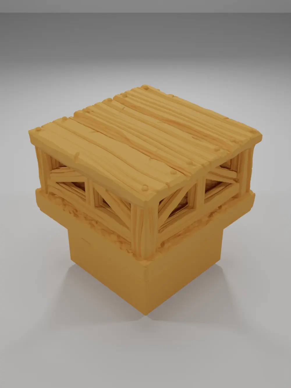 Empty Table - Ramparts & Ruins - Dungeon Blocks