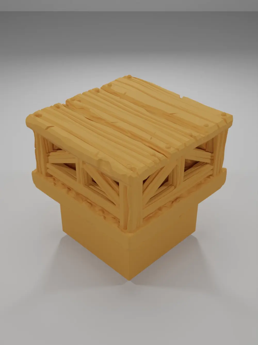 Empty Table - Ramparts & Ruins - Dungeon Blocks