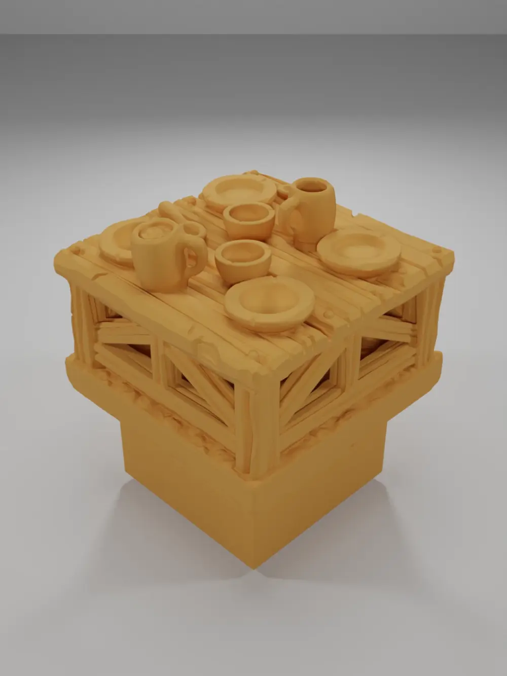 Set Table - Ramparts & Ruins - Dungeon Blocks