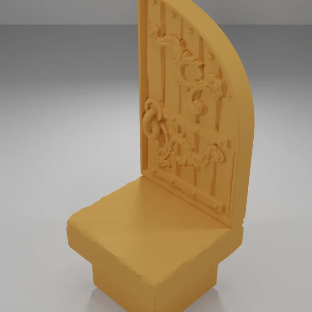 Double Door Right - Ramparts & Ruins - Dungeon Blocks