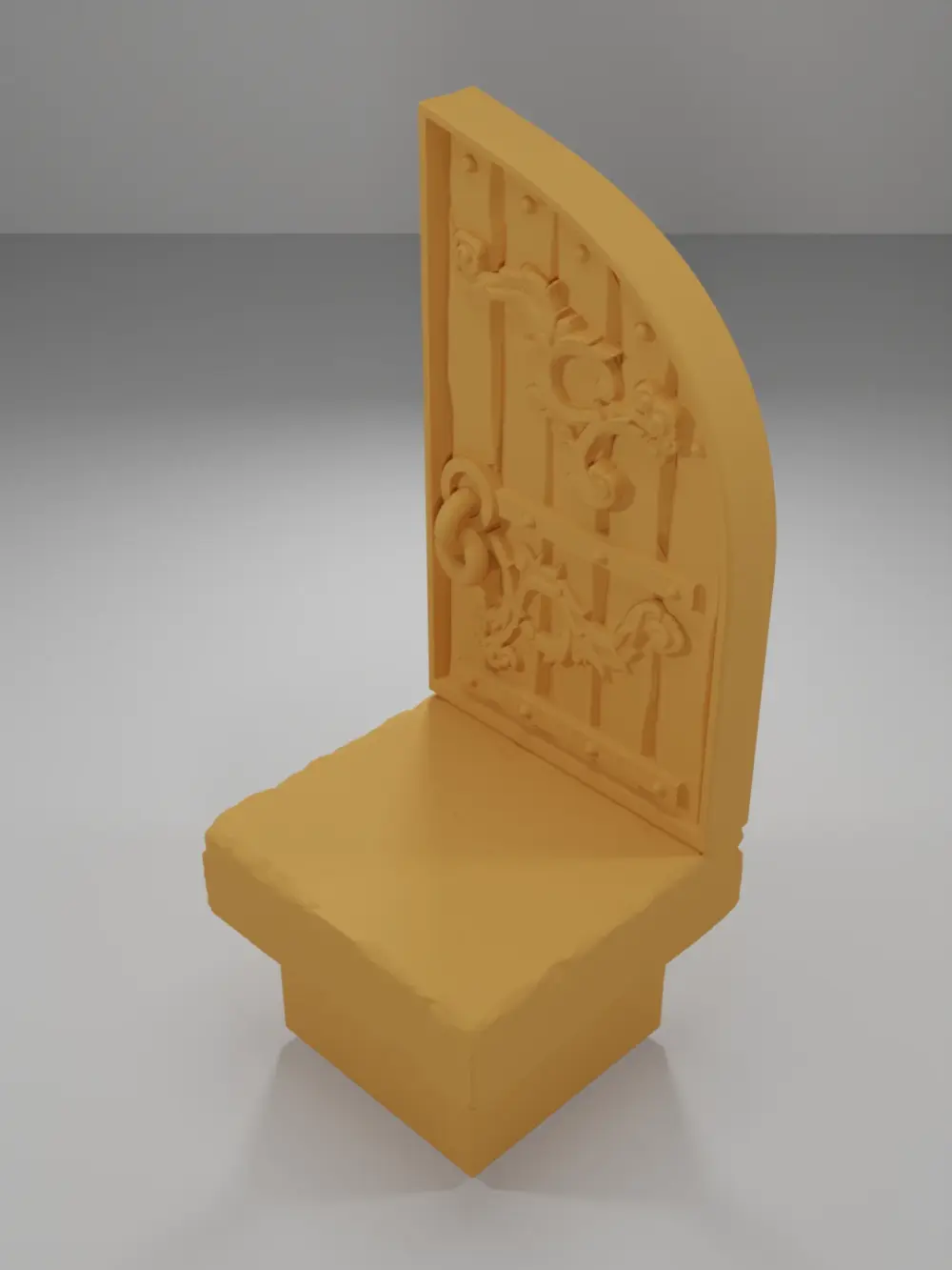 Double Door Right - Ramparts & Ruins - Dungeon Blocks