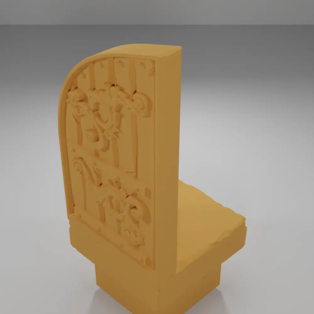 Double Door Right - Ramparts & Ruins - Dungeon Blocks