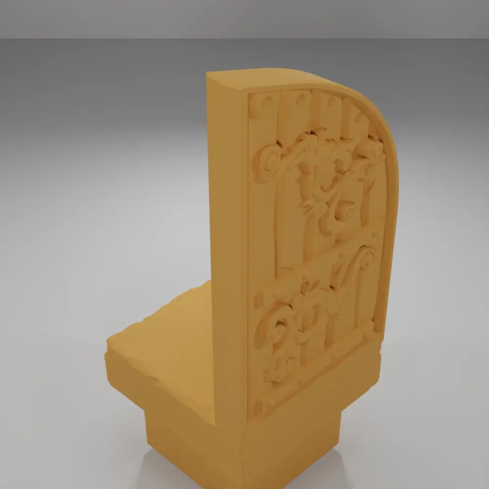 Double Door Left - Ramparts & Ruins - Dungeon Blocks