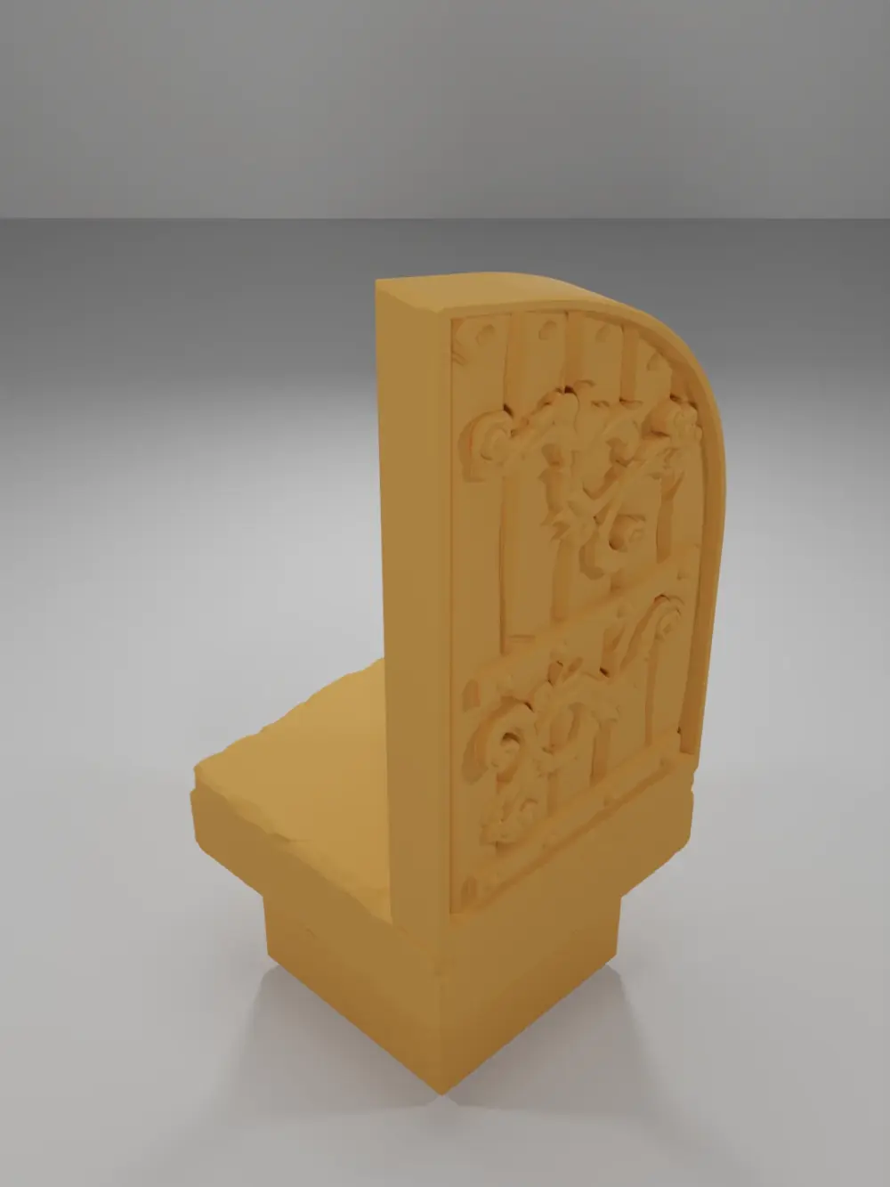 Double Door Left - Ramparts & Ruins - Dungeon Blocks