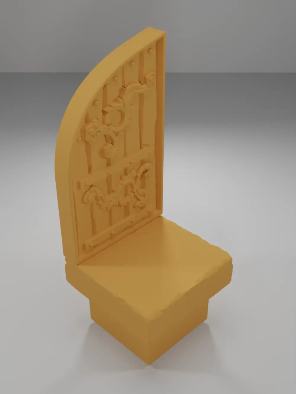 Double Door Left - Ramparts & Ruins - Dungeon Blocks