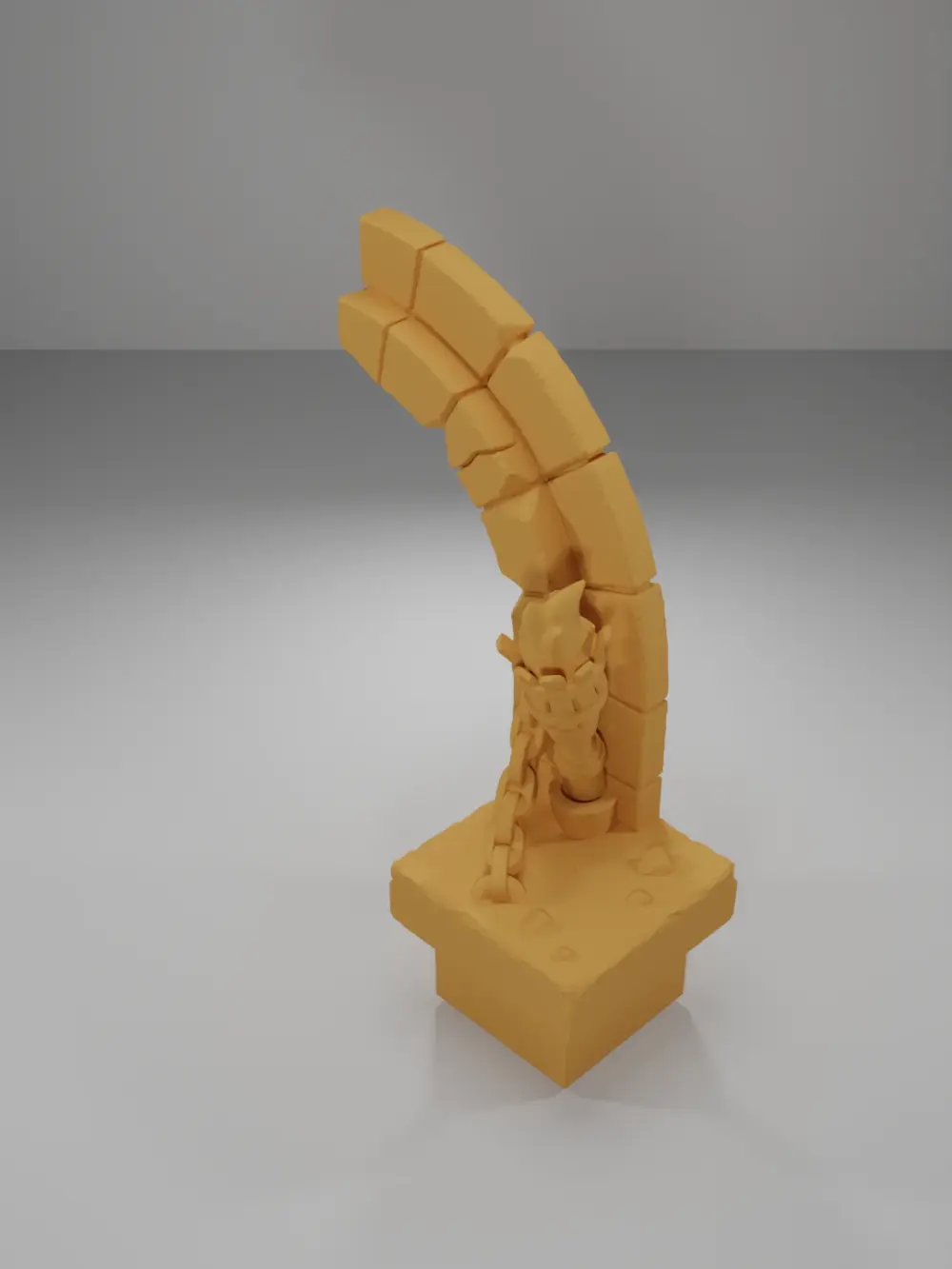 Entrance Arch Right - Ramparts & Ruins - Dungeon Blocks