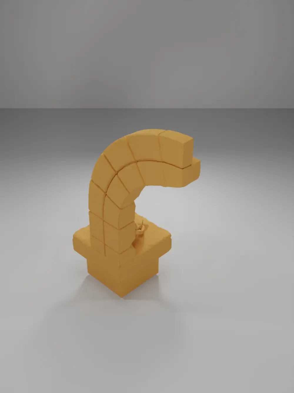 Entrance Arch Right - Ramparts & Ruins - Dungeon Blocks