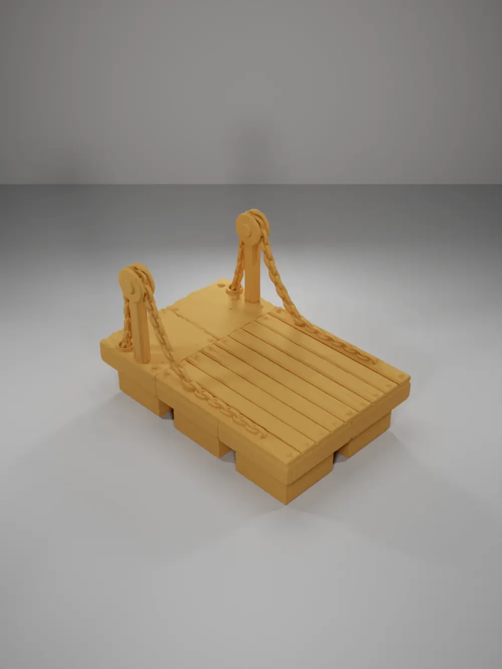 Lowered Drawbridge - Ramparts & Ruins - Dungeon Blocks