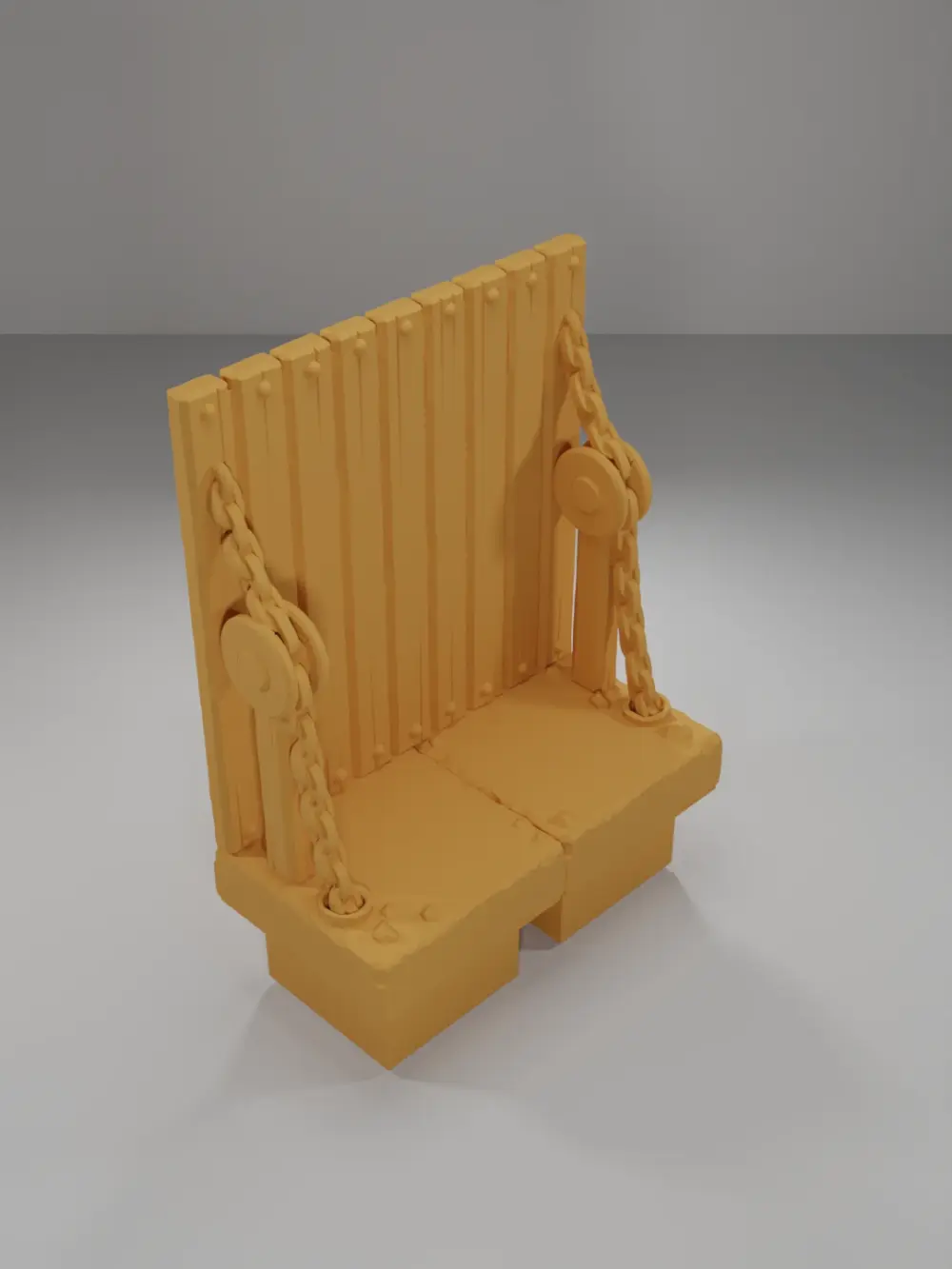 Raised Drawbridge - Ramparts & Ruins - Dungeon Blocks