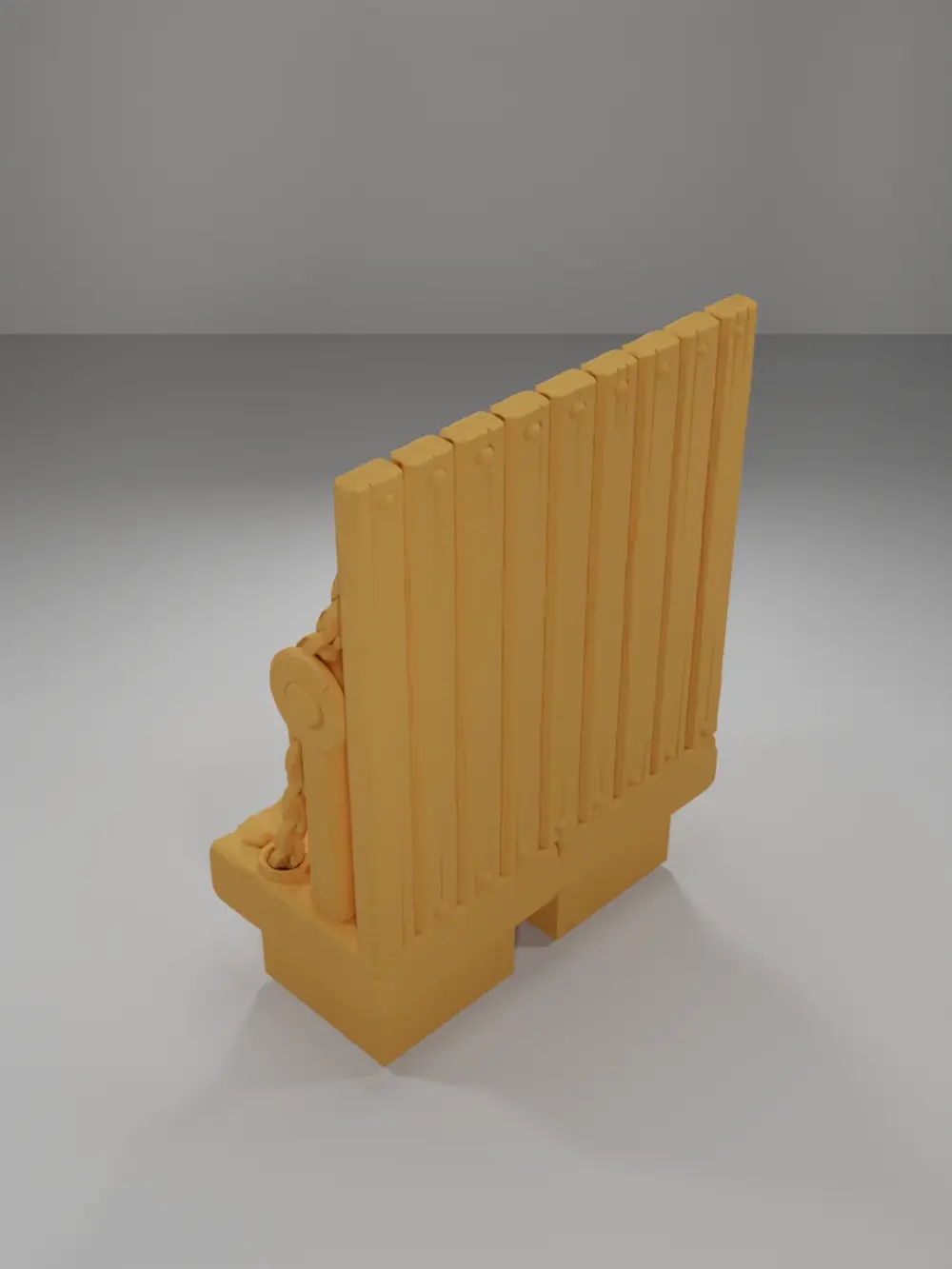 Raised Drawbridge - Ramparts & Ruins - Dungeon Blocks