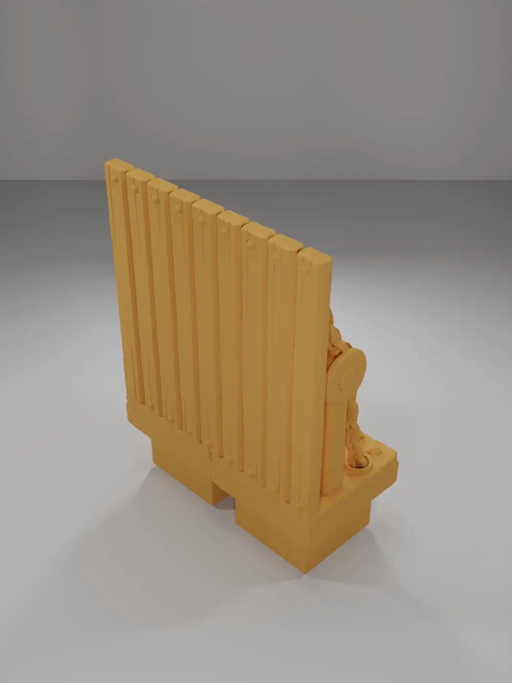 Raised Drawbridge - Ramparts & Ruins - Dungeon Blocks