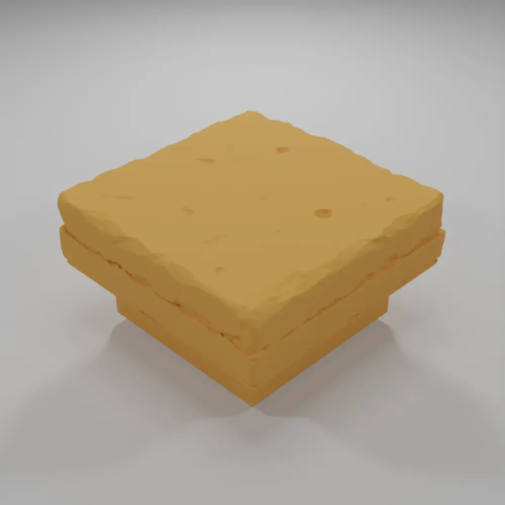 Rock Ground - Ramparts & Ruins - Dungeon Blocks