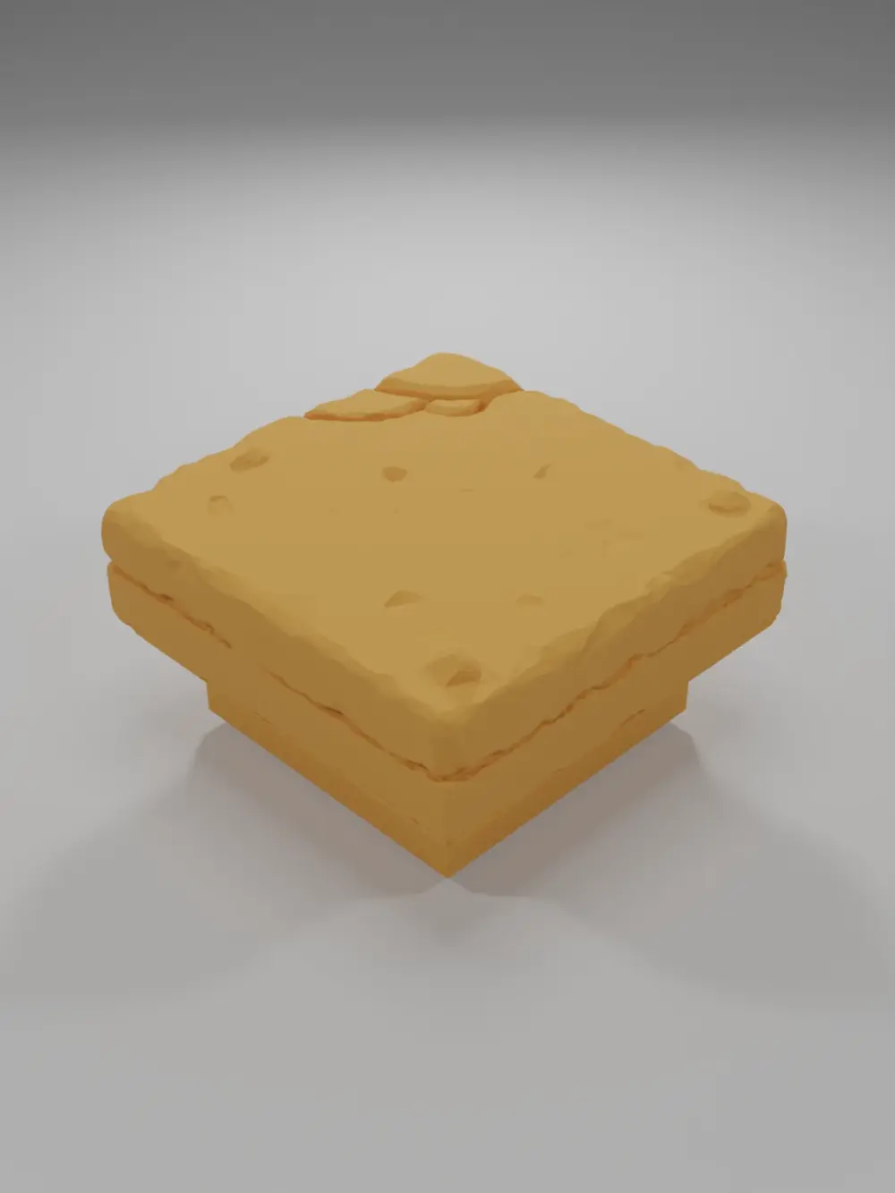 Little Damaged Rock Ground - Ramparts & Ruins - Dungeon Blocks